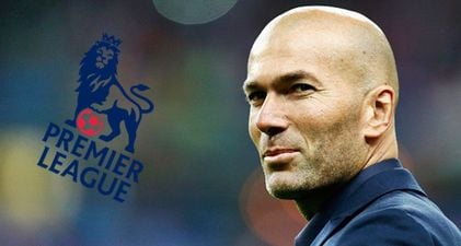 Zinedine Zidane’s all-time Premier League XI features one glaring omission