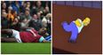 Michail Antonio pays tribute to Homer Simpson with brilliantly bizarre goal celebration