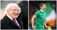 Michael D Higgins reveals how he introduced Seamus Coleman to bewildered British royalty