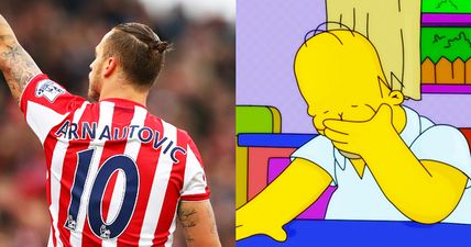 Stoke City’s Marko Arnautovic devastates Fantasy Football managers everywhere