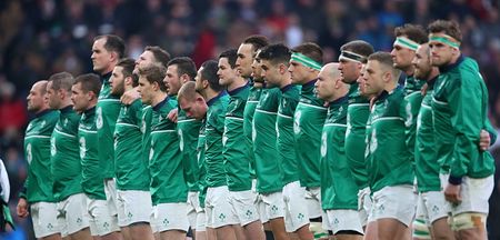 WATCH: Everyone lost their mind over Donnacha Ryan’s intense stare during Ireland’s Call