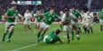 WATCH: Billy Vunipola tries to bury Andrew Trimble deep in the Twickenham turf