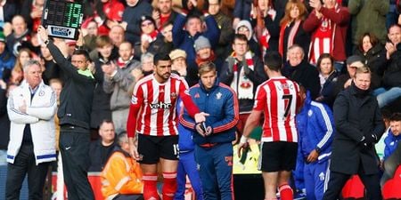 WATCH: Shane Long’s Southampton team-mate scores a cracker for Euro 2016 rivals Italy