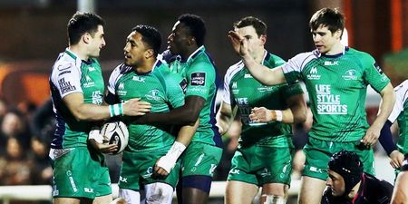 Need a reason to cheer up? Those legends from Connacht are at it again