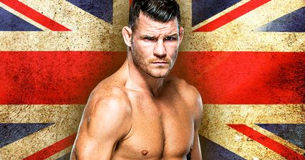 WATCH: Michael Bisping records huge victory against former champion Anderson Silva