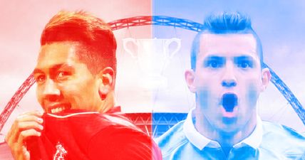 Liverpool v Manchester City: Rival fans have a tough time deciding who they want to win the cup