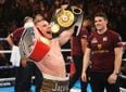 Carl Frampton gives his cheeky response to loss of WBA belt