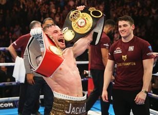 Carl Frampton gives his cheeky response to loss of WBA belt