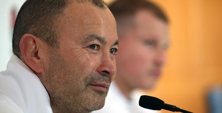 LISTEN: The full tense exchange between England coach Eddie Jones and SportsJOE’s Pat McCarry