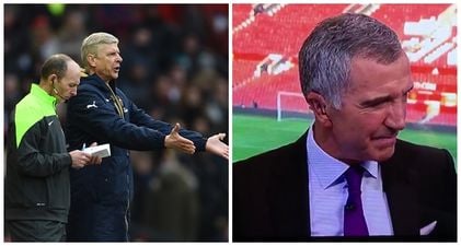 Watch: Graeme Souness slaughters Arsenal after Manchester United loss