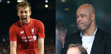 Paul McGrath pays Liverpool’s Lucas the ultimate compliment