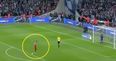 VIDEO: Adam Lallana suffers ultimate humiliation in front of over 86,000 witnesses