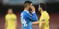 Masked gunman mugs Napoli star before making bizarre request