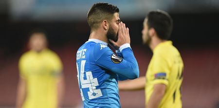 Masked gunman mugs Napoli star before making bizarre request