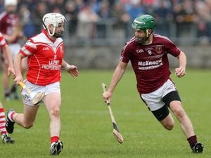 Croke Park holds no fears for actor and Cushendall hurler Shane McNaughton