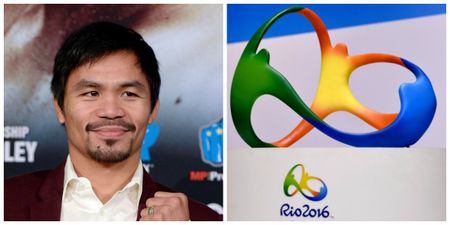 Could Manny Pacquiao be set to box at the Rio Olympics?