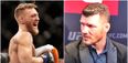 WATCH: Michael Bisping gives emphatic McGregor vs. Diaz prediction