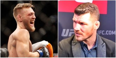 WATCH: Michael Bisping gives emphatic McGregor vs. Diaz prediction