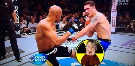 Anderson Silva thought he repeated his most gruesome injury against Michael Bisping