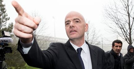 New Fifa president Gianni Infantino sounds dead set on a 40-team World Cup