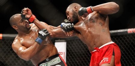 Pic: Jon Jones lands knockout blow on Daniel Cormier during social media war