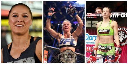 Ronda Rousey wants only one outcome in Holly Holm v Miesha Tate