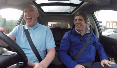 VIDEO: Noel Gallagher’s cup final ‘Carpool Karaoke’ is brilliant