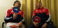 VIDEO: Simon Zebo and Francis Saili are standout stars of Munster’s Him & Me game