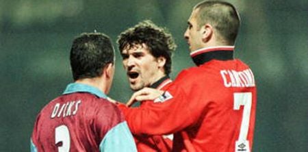 Roy Keane makes Eric Cantona’s star-studded Dream XI