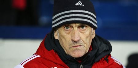 Swansea City boss to miss Arsenal match after being taken to hospital