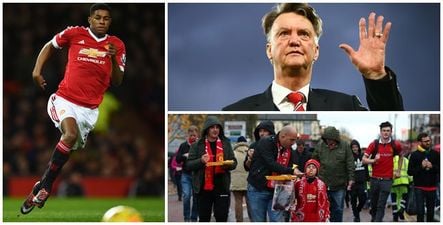 COMMENT: Marcus Rashford’s latest award says an awful lot about Manchester United’s brutal season