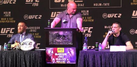 WATCH: Nate Diaz’s immaculate Ido Portal dig made Dana White lose it