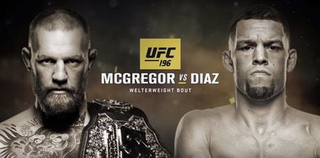 Conor McGregor vs Nate Diaz – What time is UFC 196 on and where to watch it