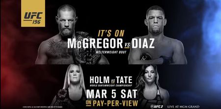 UFC 196: SportsJOE picks the winners so you don’t have to