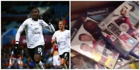 VIDEO: Romelu Lukaku’s games collection is a sight to behold