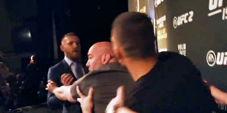 REVEALED: Here’s what Conor McGregor said to Nate Diaz after their press conference fracas