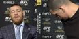 WATCH: Nate Diaz walks out of interview as Conor McGregor reveals how much he will earn for UFC 196