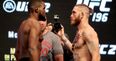 WATCH: Tom Lawlor did his level best to be Conor McGregor at the UFC 196 weigh-ins