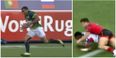 Bryan Habana and Carlin Isles should be banned from Sevens for being simply too good