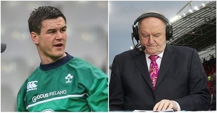 REPORT: George Hook is threatening to sue Johnny Sexton