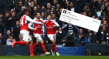 Arsenal fans changed their tune very quickly about Aaron Ramsey’s flicks