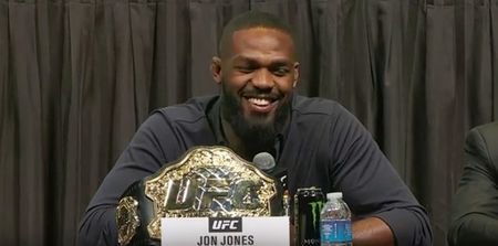 WATCH: Jon Jones responds to Conor McGregor’s claims he is UFC’s pound-for-pound king