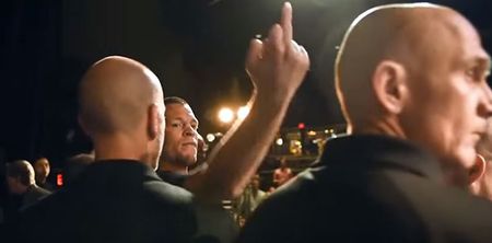 WATCH: Nate Diaz was still fired up backstage after heated stare down with Conor McGregor