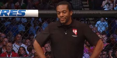 Herb Dean explains how the abusive language rule may impact on Conor McGregor v Nate Diaz