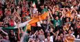 MGM staff deny claims that security are taking flags away from Irish fans attending UFC 196