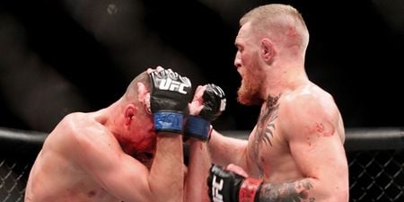 PICS: Nate Diaz and Conor McGregor’s battle-savaged faces prove they poured every drop of themselves into their fight