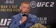 Conor McGregor identifies the main reason he lost to Nate Diaz