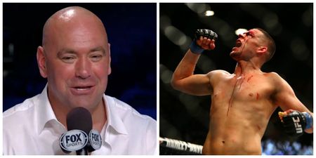 VIDEO: Dana White says we might never see Nate Diaz again