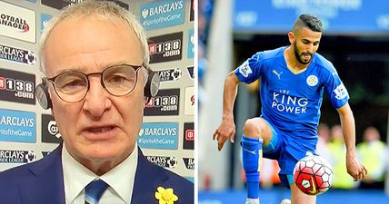 VIDEO: Ranieri is asked ridiculously patronising question on Sky but responds perfectly