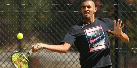 VIDEO: Cuddly Nick Kyrgios in the centre of another hilarious spat